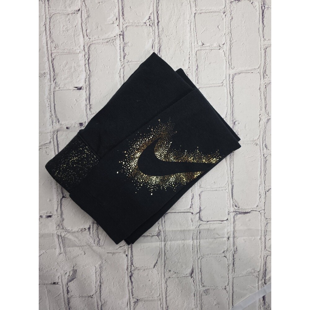 Nike Sportswear Women's Small Black‎ Stardust Graphic Legging